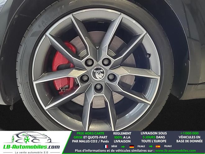 Skoda Octavia 2.0 TSI 245 ch BVM Noir de 2019