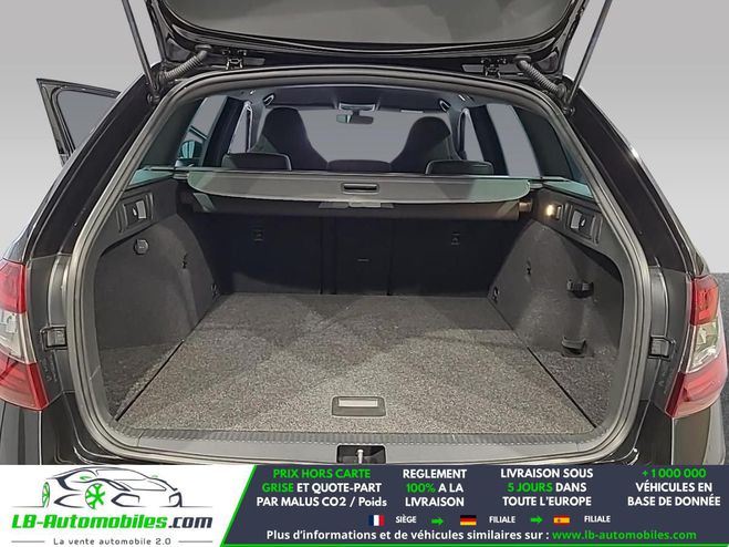 Skoda Octavia 2.0 TSI 245 ch BVM Noir de 2019