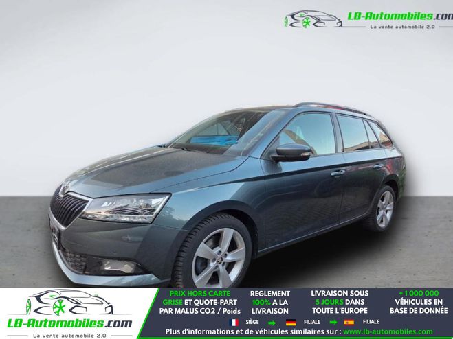 Skoda Fabia 1.0 TSI 110 ch BVM Gris M�tallique de 2020