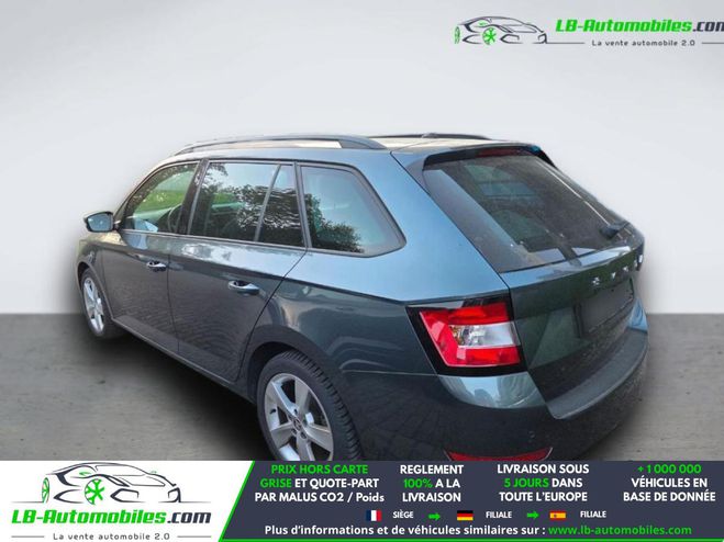 Skoda Fabia 1.0 TSI 110 ch BVM Gris M�tallique de 2020