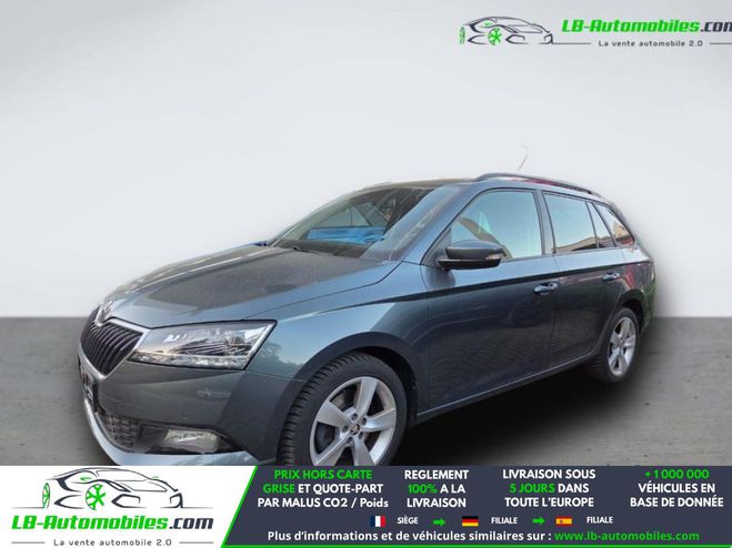 Skoda Fabia 1.0 TSI 110 ch BVM Gris M�tallique de 2020
