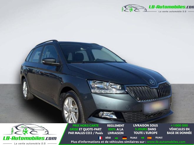 Skoda Fabia 1.0 TSI 110 ch BVM Gris M�tallique de 2020