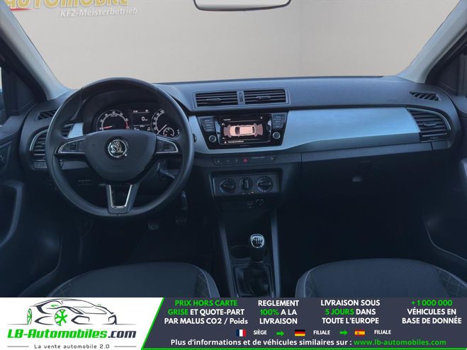 Skoda Fabia 1.0 TSI 110 ch BVM Gris M�tallique de 2020