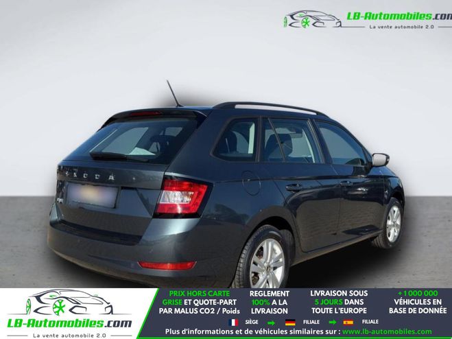 Skoda Fabia 1.0 TSI 110 ch BVM Gris M�tallique de 2020