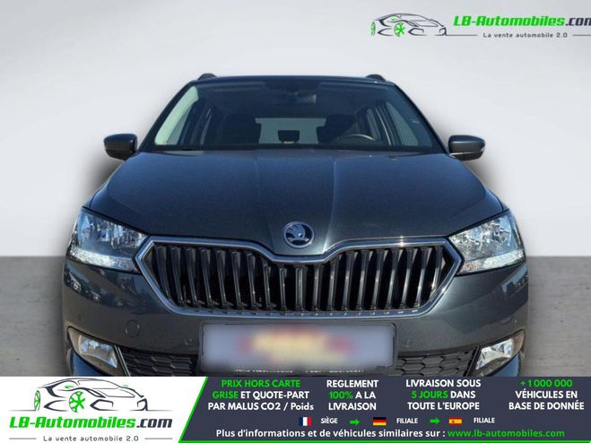 Skoda Fabia 1.0 TSI 110 ch BVM Gris M�tallique de 2020