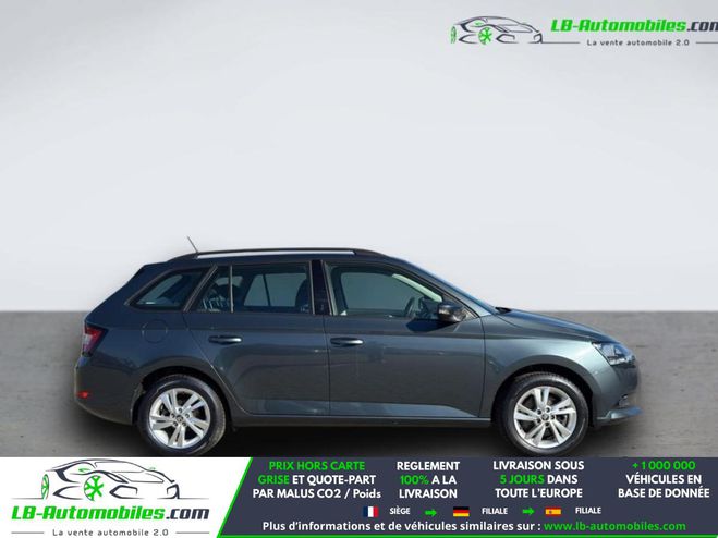 Skoda Fabia 1.0 TSI 110 ch BVM Gris M�tallique de 2020