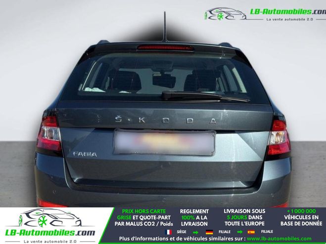 Skoda Fabia 1.0 TSI 110 ch BVM Gris M�tallique de 2020