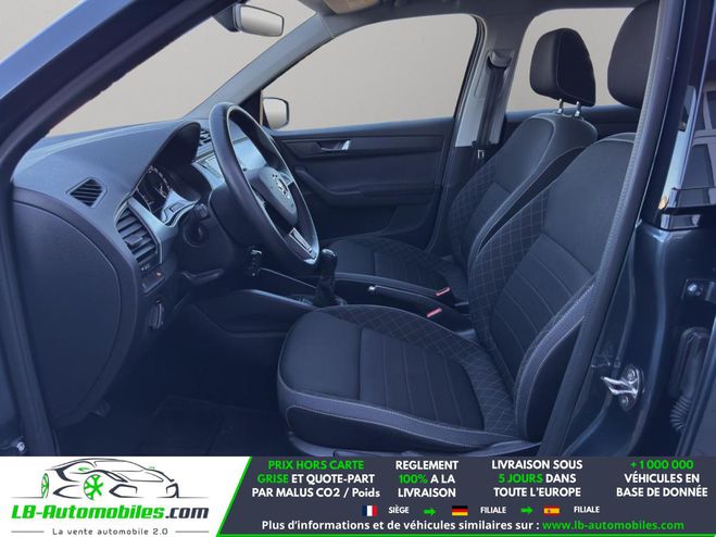 Skoda Fabia 1.0 TSI 110 ch BVM Gris M�tallique de 2020