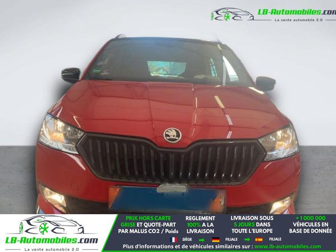 Skoda Fabia 1.0 TSI 110 ch BVM Rouge de 2019