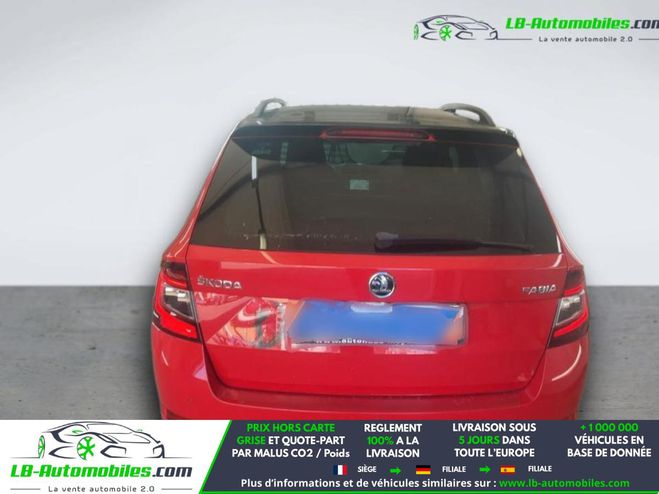 Skoda Fabia 1.0 TSI 110 ch BVM Rouge de 2019