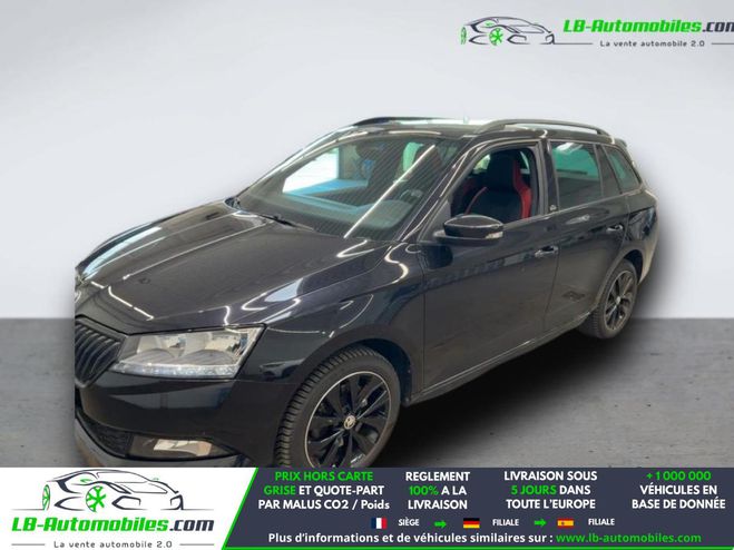 Skoda Fabia 1.0 TSI 110 ch BVM Noir M�tallique de 2019