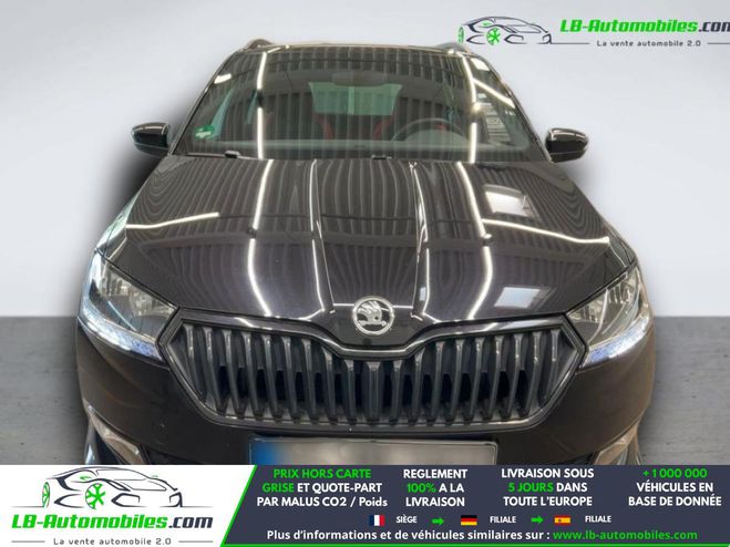 Skoda Fabia 1.0 TSI 110 ch BVM Noir M�tallique de 2019