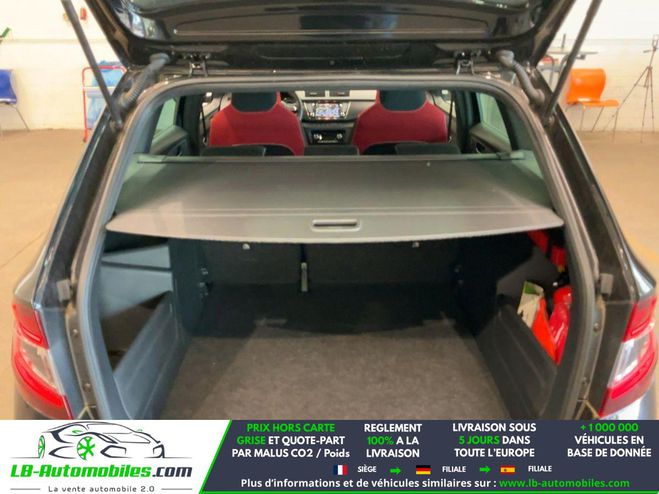 Skoda Fabia 1.0 TSI 110 ch BVM Noir M�tallique de 2019