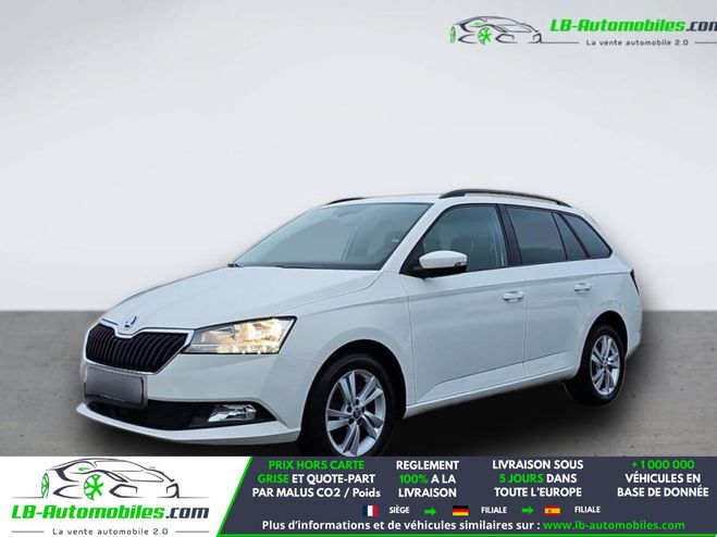 Skoda Fabia 1.0 TSI 110 ch BVM Blanc de 2020