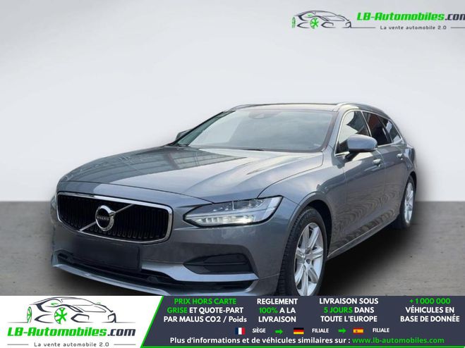 Volvo V90 D4 190 ch BVA Gris M�tallique de 2018