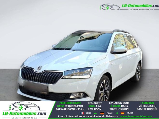Skoda Fabia 1.0 TSI 110 ch BVM Blanc M�tallique de 2020