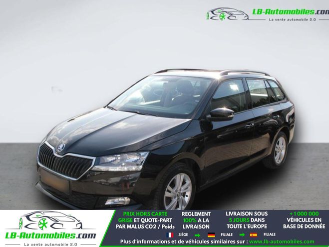 Skoda Fabia 1.0 TSI 110 ch BVM Noir M�tallique de 2020