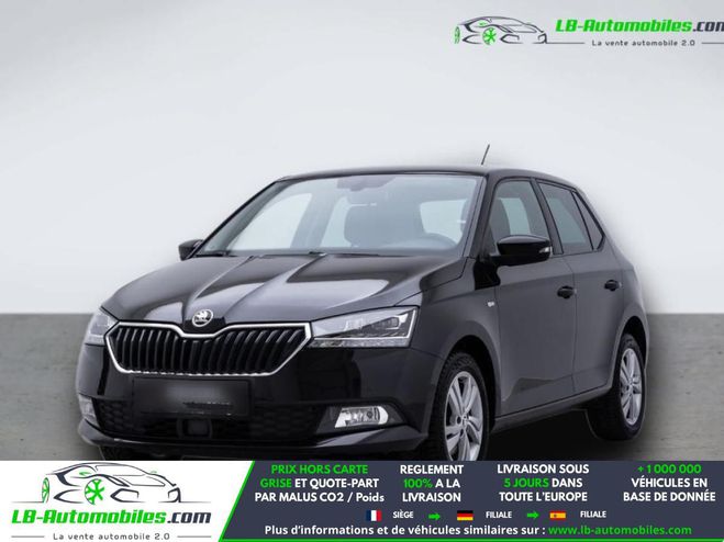 Skoda Fabia 1.0 TSI 110 ch BVM Noir de 2019