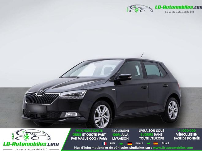 Skoda Fabia 1.0 TSI 110 ch BVM Noir de 2019