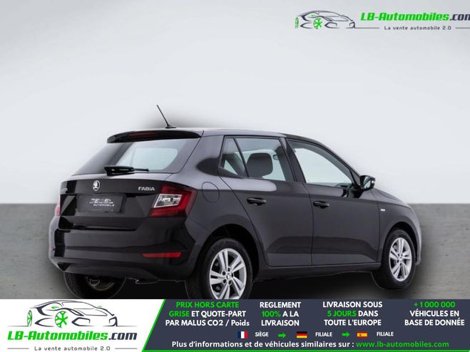 Skoda Fabia 1.0 TSI 110 ch BVM Noir de 2019