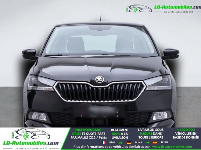 Skoda Fabia 1.0 TSI 110 ch BVM Noir de 2019