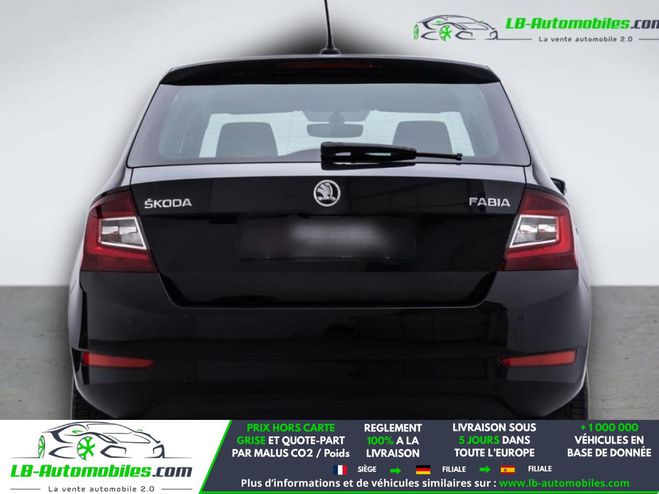 Skoda Fabia 1.0 TSI 110 ch BVM Noir de 2019