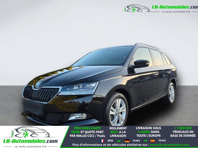 Skoda Fabia 1.0 TSI 110 ch BVM Noir M�tallique de 2019