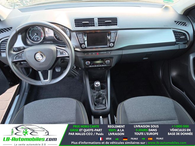 Skoda Fabia 1.0 TSI 110 ch BVM Noir M�tallique de 2019
