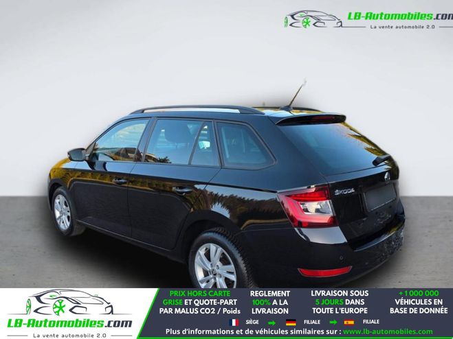 Skoda Fabia 1.0 TSI 110 ch BVM Noir M�tallique de 2019