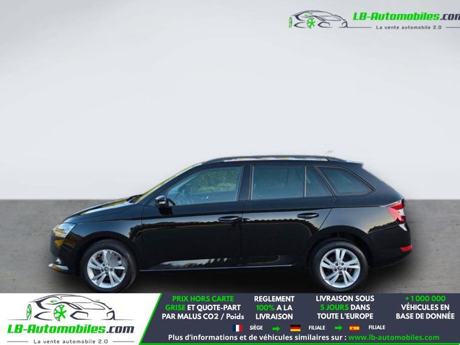 Skoda Fabia 1.0 TSI 110 ch BVM Noir M�tallique de 2019