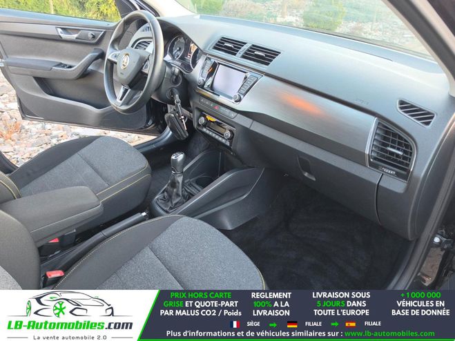 Skoda Fabia 1.0 TSI 110 ch BVM Noir M�tallique de 2019