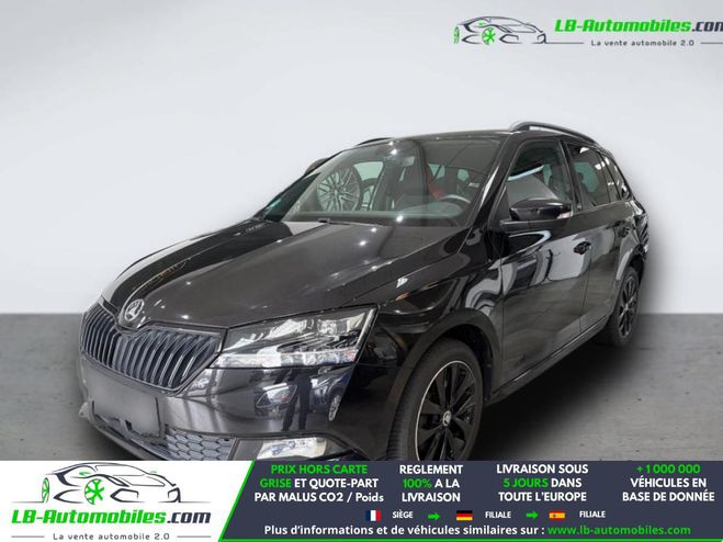 Skoda Fabia 1.0 TSI 110 ch BVM Noir M�tallique de 2019