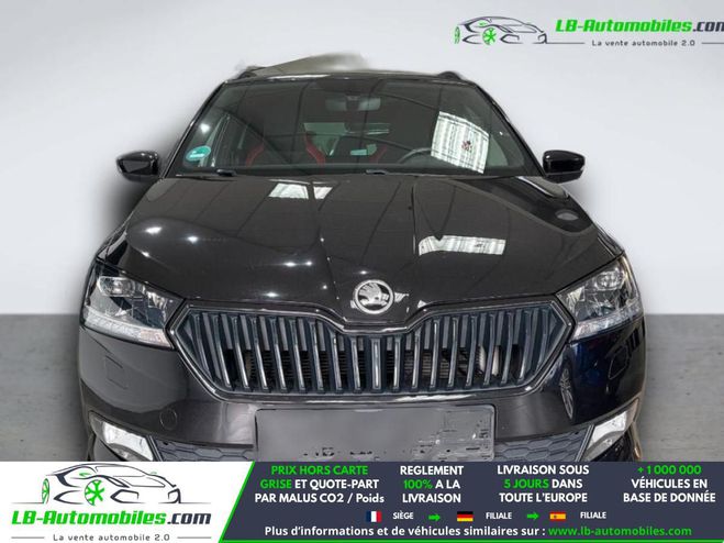 Skoda Fabia 1.0 TSI 110 ch BVM Noir M�tallique de 2019
