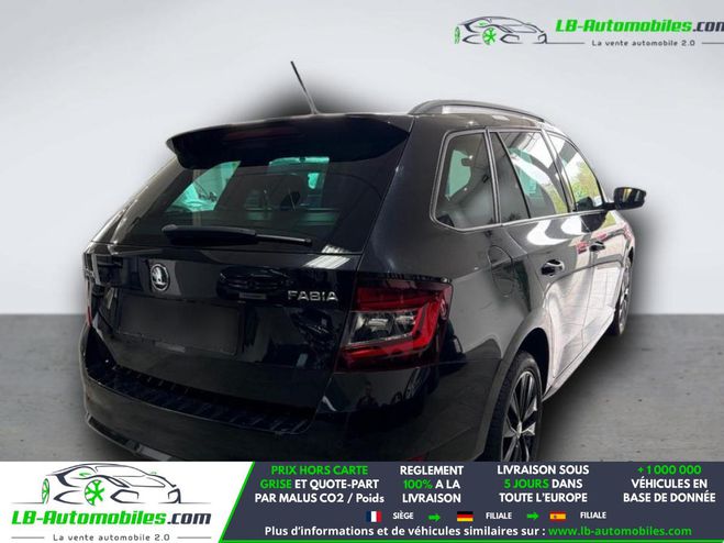 Skoda Fabia 1.0 TSI 110 ch BVM Noir M�tallique de 2019