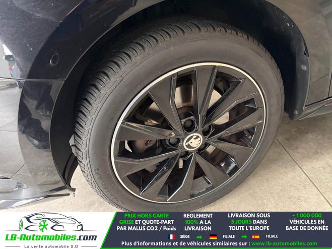 Skoda Fabia 1.0 TSI 110 ch BVM Noir M�tallique de 2019
