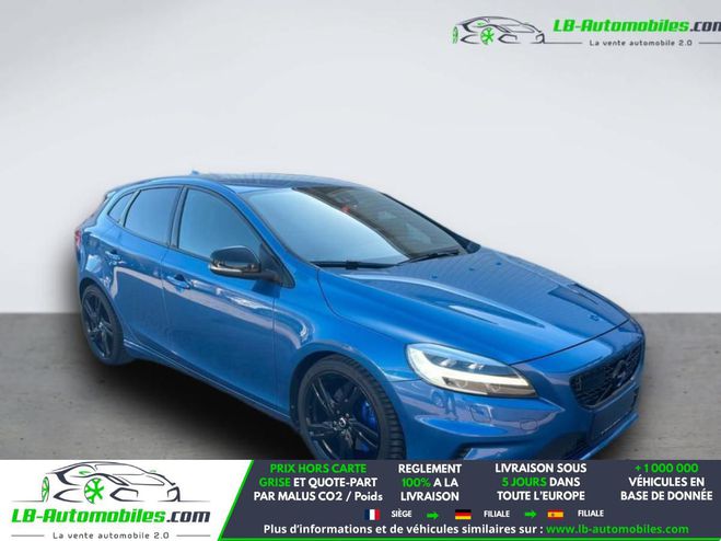Volvo V40 T3 152 ch BVA Bleu M�tallique de 2019