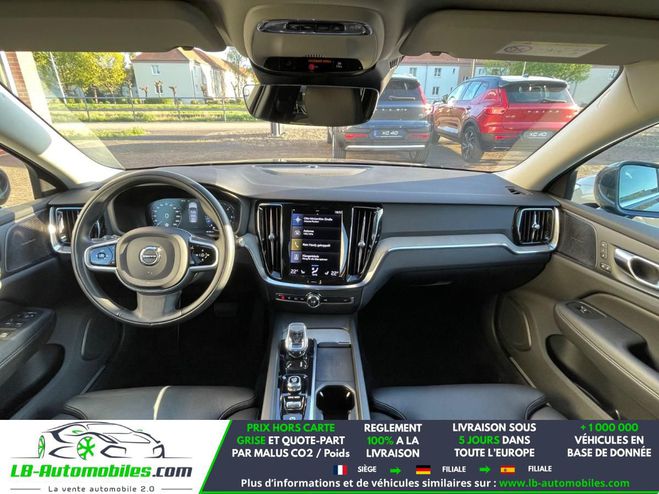 Volvo V60 B4 197 ch BVA Bleu M�tallique de 2021