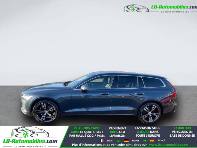 Volvo V60 B4 197 ch BVA Bleu M�tallique de 2021