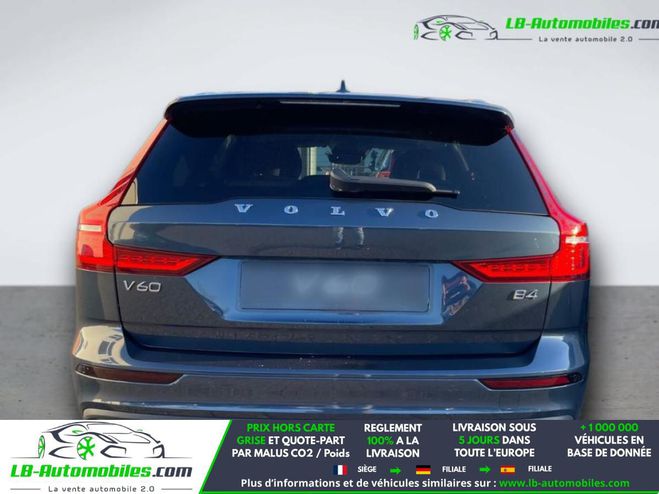 Volvo V60 B4 197 ch BVA Bleu M�tallique de 2021