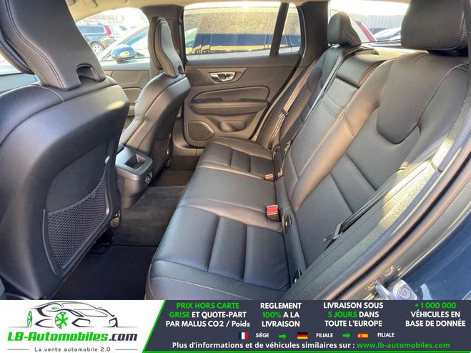 Volvo V60 B4 197 ch BVA Bleu M�tallique de 2021