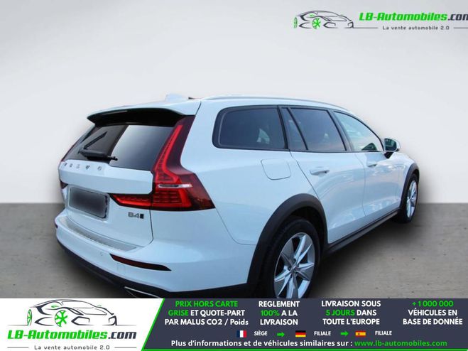 Volvo V60 B4 197 ch BVA Blanc de 2021