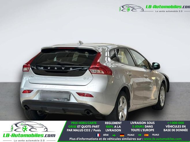 Volvo V40 D3 150 ch BVM Argent� M�tallique de 2017