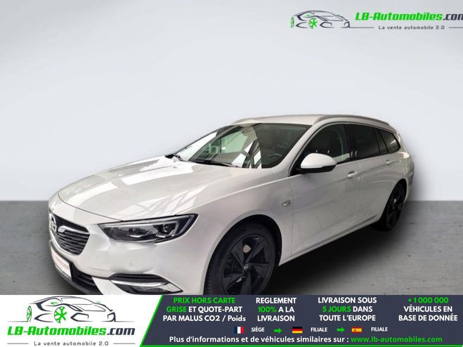 Opel Insignia 1.6 D 136 ch BVM Blanc M�tallique de 2018