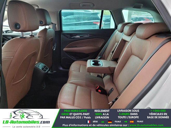 Opel Insignia 1.6 D 136 ch BVM Blanc M�tallique de 2018