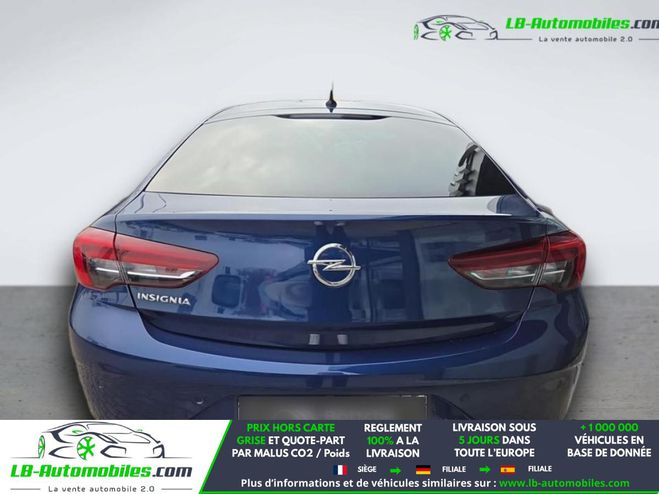 Opel Insignia 2.0 Turbo 200 ch BVA Bleu M�tallique de 2021
