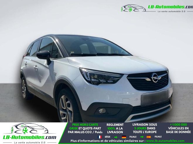 Opel Crossland X 1.2 Turbo 130 ch BVM Blanc de 2017