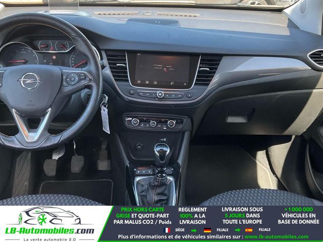 Opel Crossland X 1.2 Turbo 130 ch BVM Blanc de 2017