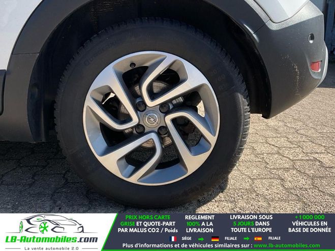 Opel Crossland X 1.2 Turbo 130 ch BVM Blanc de 2017