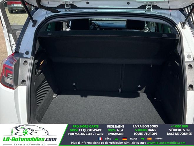 Opel Crossland X 1.2 Turbo 130 ch BVM Blanc de 2017