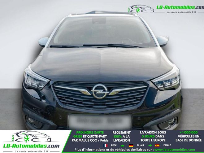 Opel Crossland X 1.2 Turbo 130 ch BVM Noir de 2019